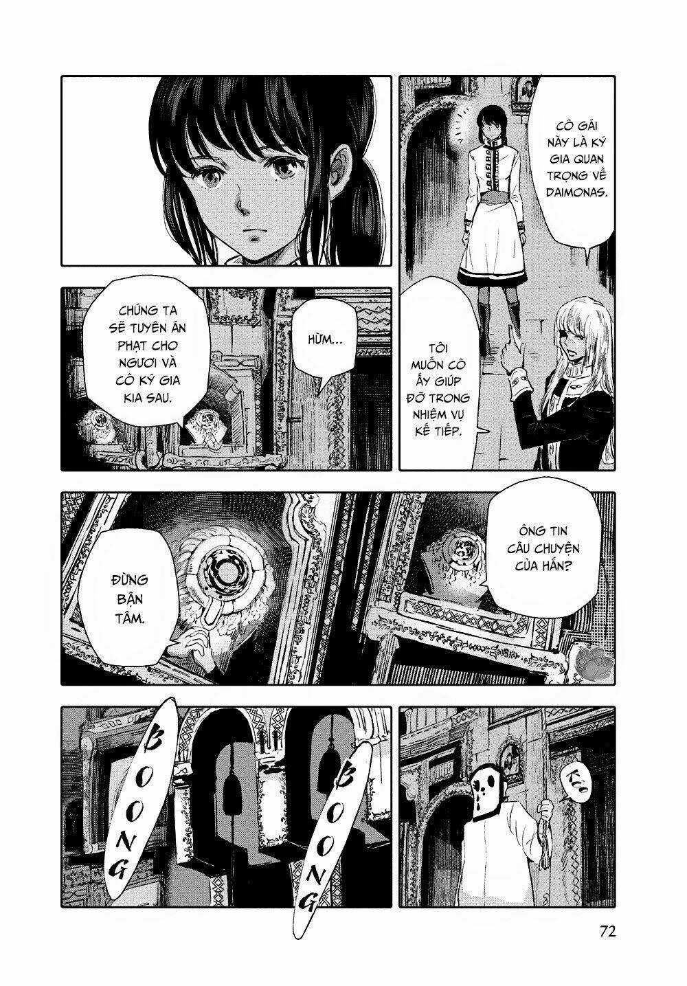 NHỮNG NGƯỜI CON CỦA CÁ VOI BÙN Chapter 18 trang 22