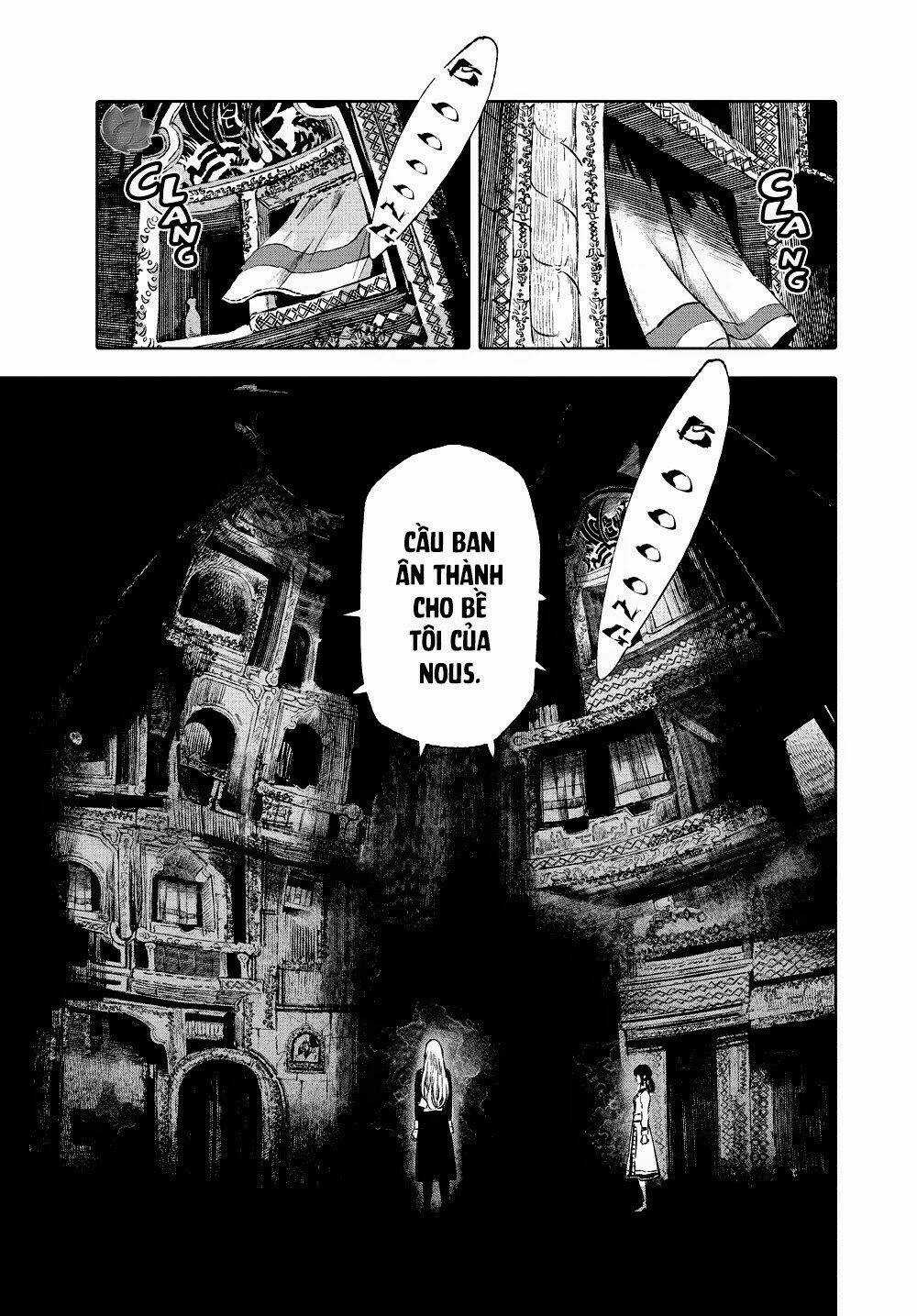 NHỮNG NGƯỜI CON CỦA CÁ VOI BÙN Chapter 18 trang 23