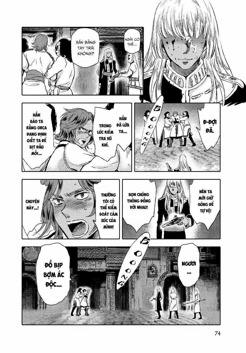 NHỮNG NGƯỜI CON CỦA CÁ VOI BÙN Chapter 18 trang 24