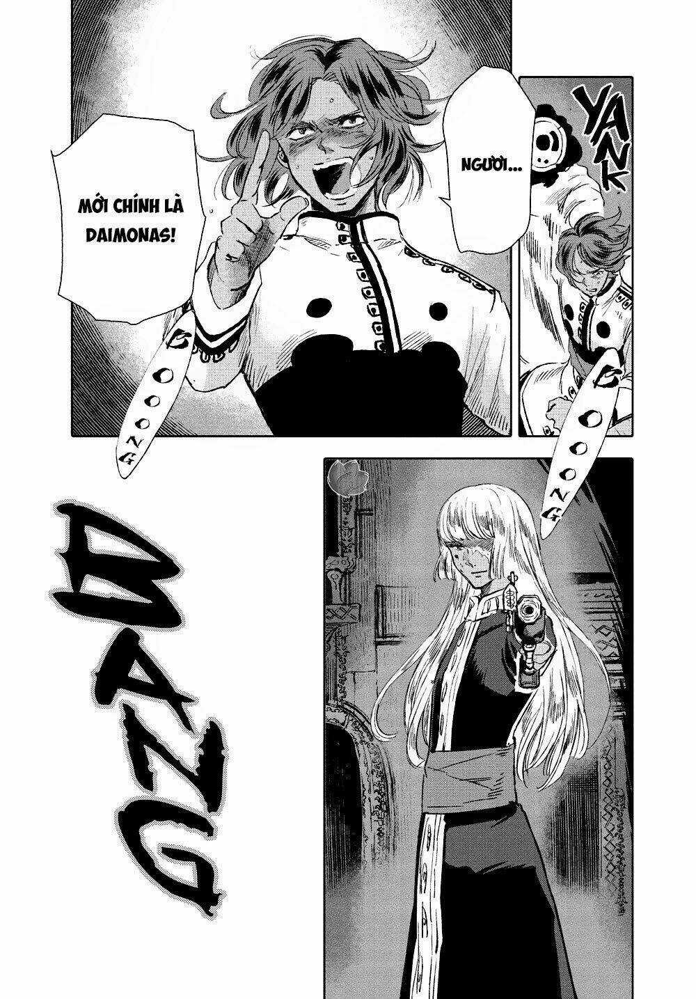 NHỮNG NGƯỜI CON CỦA CÁ VOI BÙN Chapter 18 trang 25