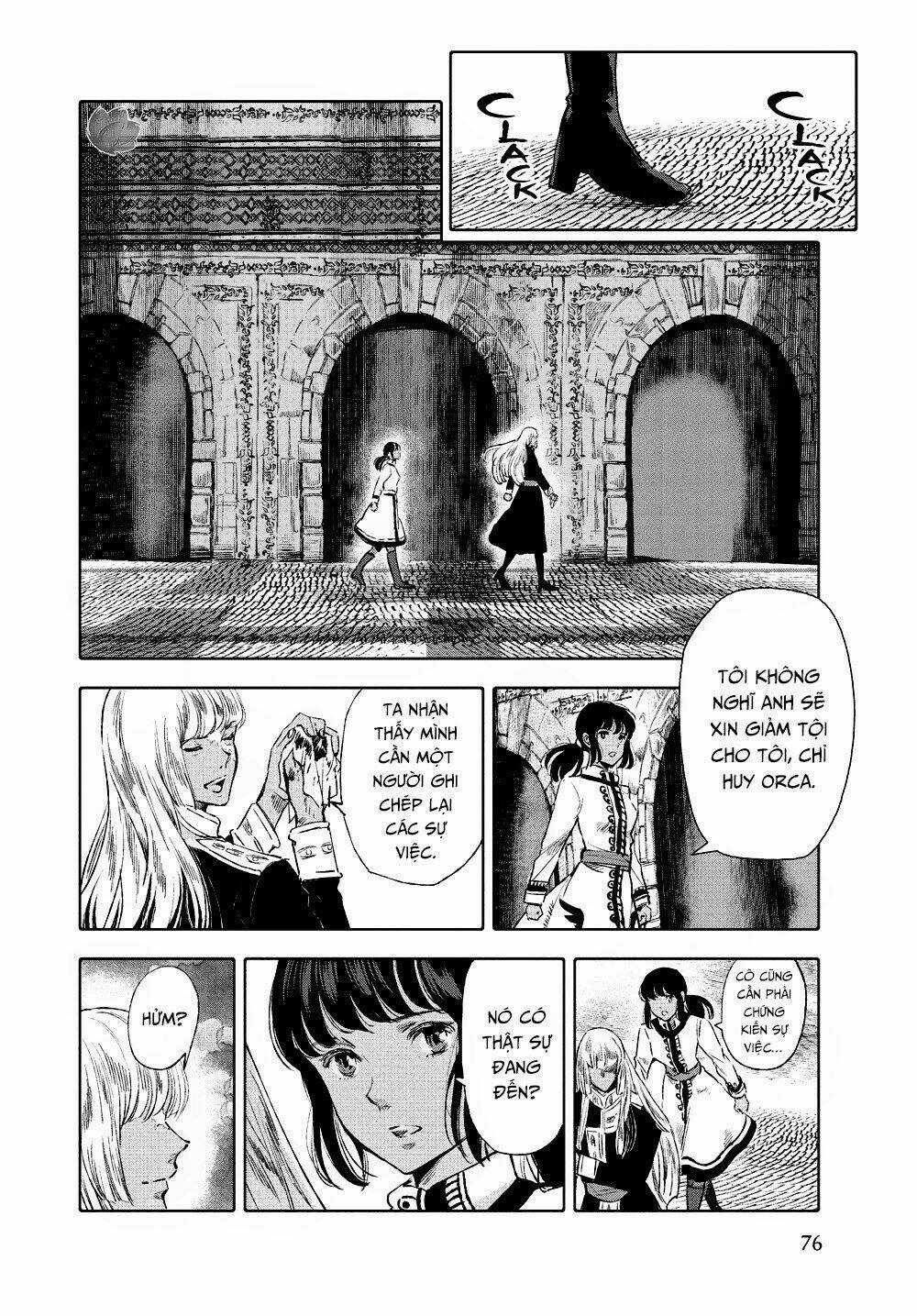 NHỮNG NGƯỜI CON CỦA CÁ VOI BÙN Chapter 18 trang 26