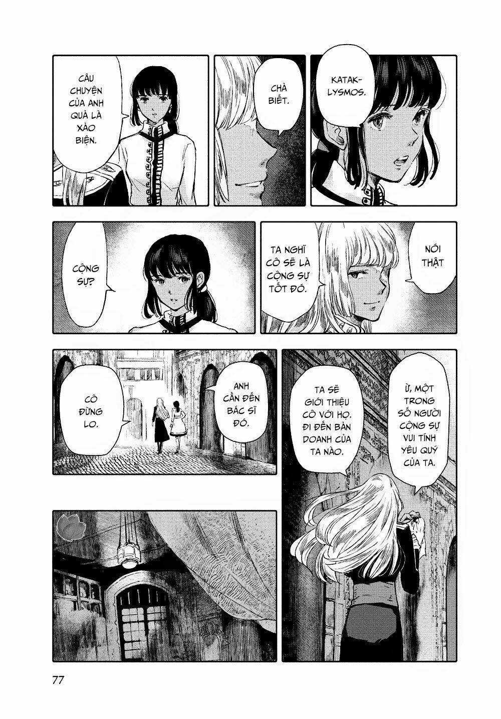 NHỮNG NGƯỜI CON CỦA CÁ VOI BÙN Chapter 18 trang 27