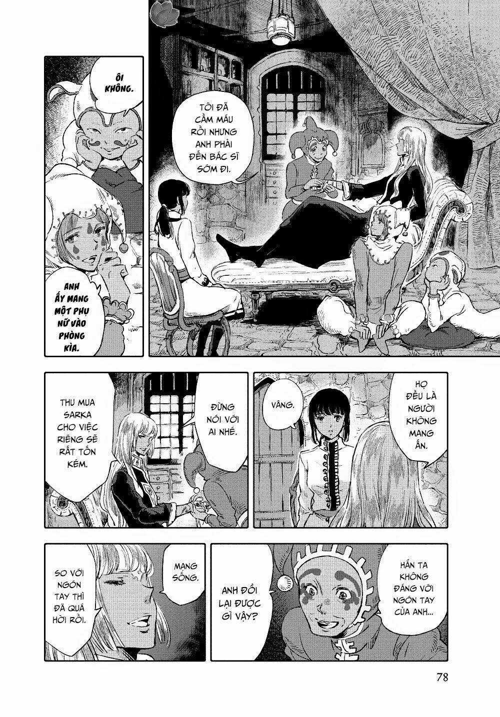 NHỮNG NGƯỜI CON CỦA CÁ VOI BÙN Chapter 18 trang 28