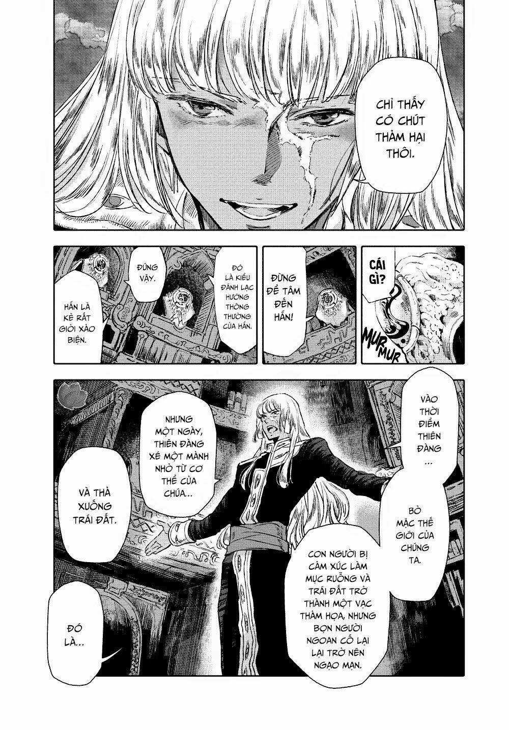 NHỮNG NGƯỜI CON CỦA CÁ VOI BÙN Chapter 18 trang 3