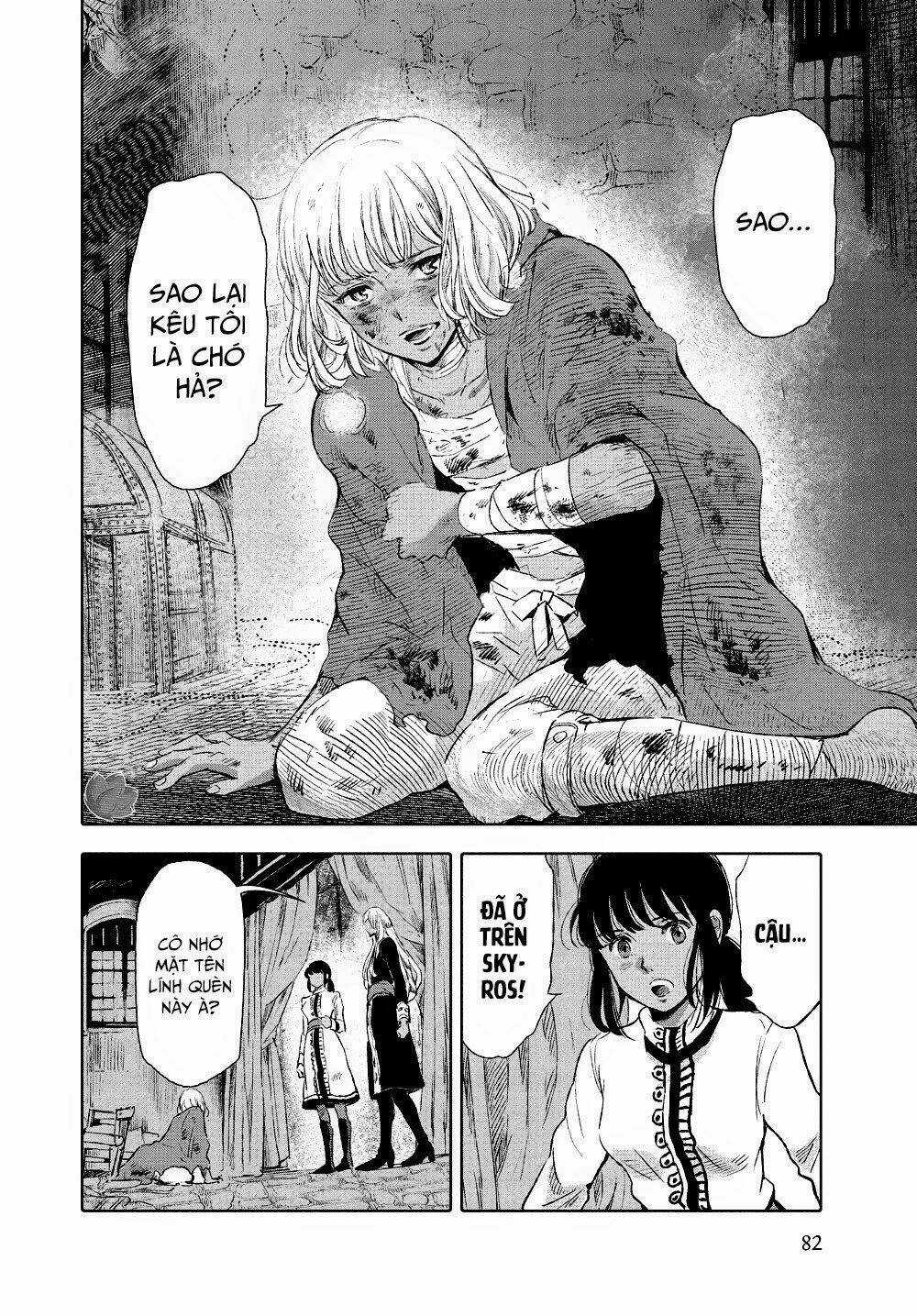 NHỮNG NGƯỜI CON CỦA CÁ VOI BÙN Chapter 18 trang 32