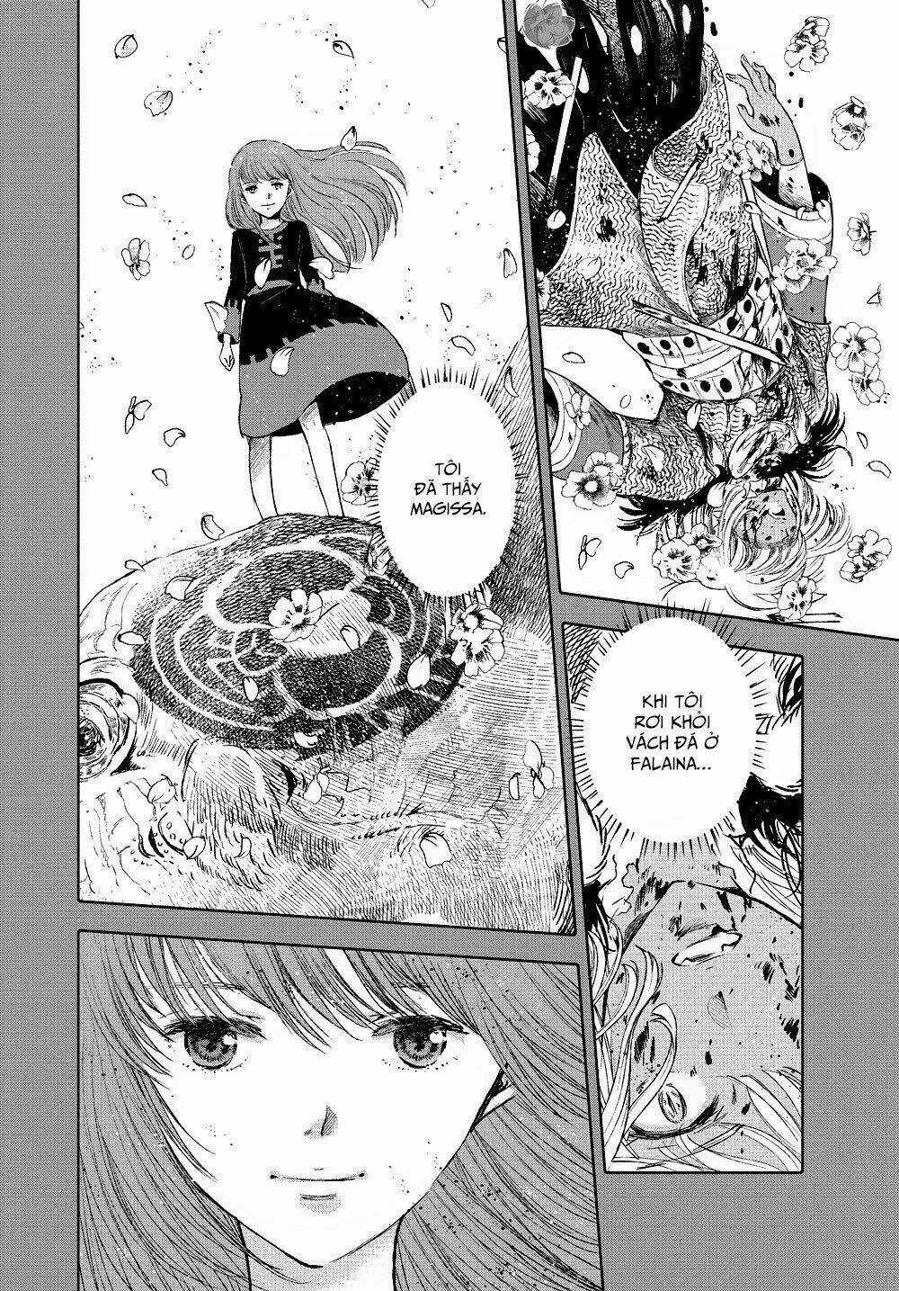 NHỮNG NGƯỜI CON CỦA CÁ VOI BÙN Chapter 18 trang 34