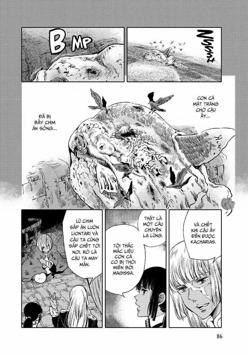 NHỮNG NGƯỜI CON CỦA CÁ VOI BÙN Chapter 18 trang 36