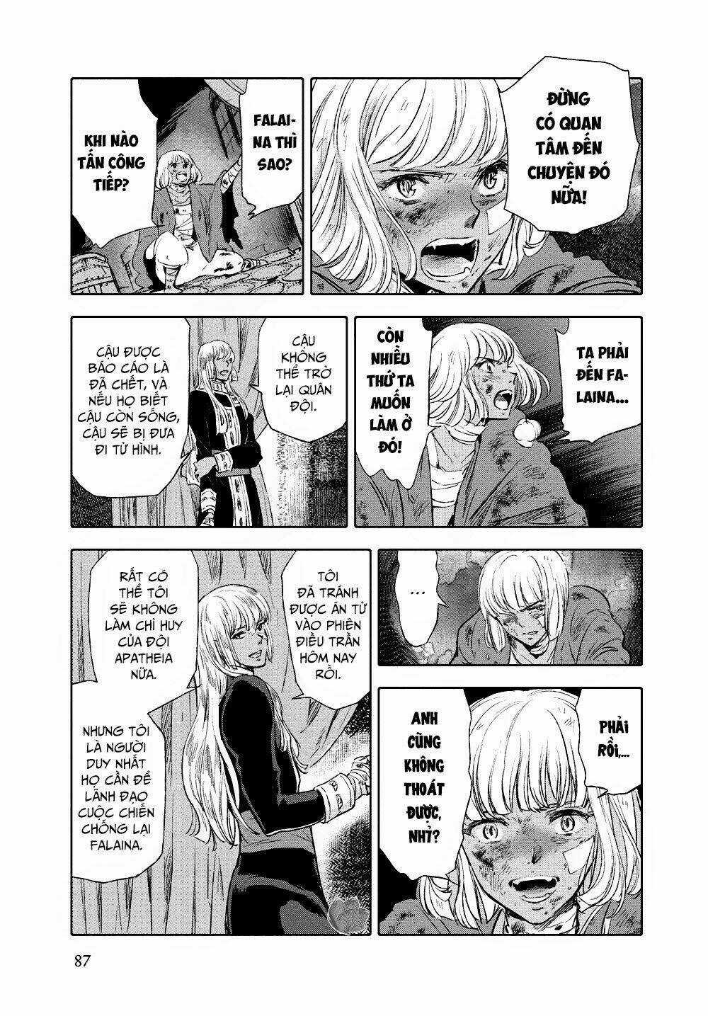 NHỮNG NGƯỜI CON CỦA CÁ VOI BÙN Chapter 18 trang 37