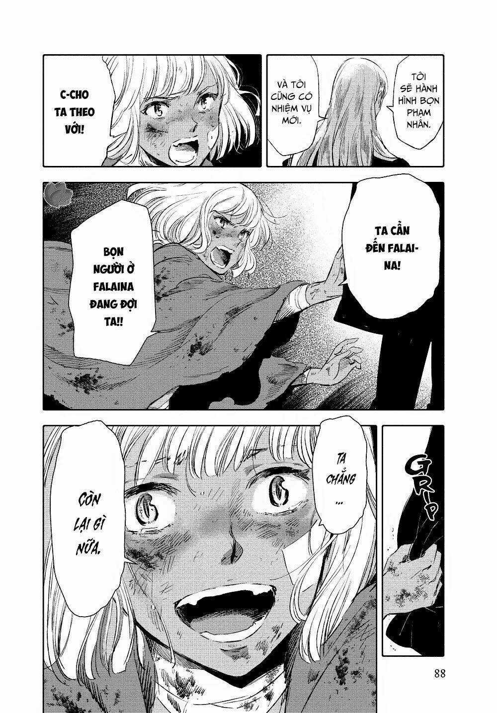 NHỮNG NGƯỜI CON CỦA CÁ VOI BÙN Chapter 18 trang 38