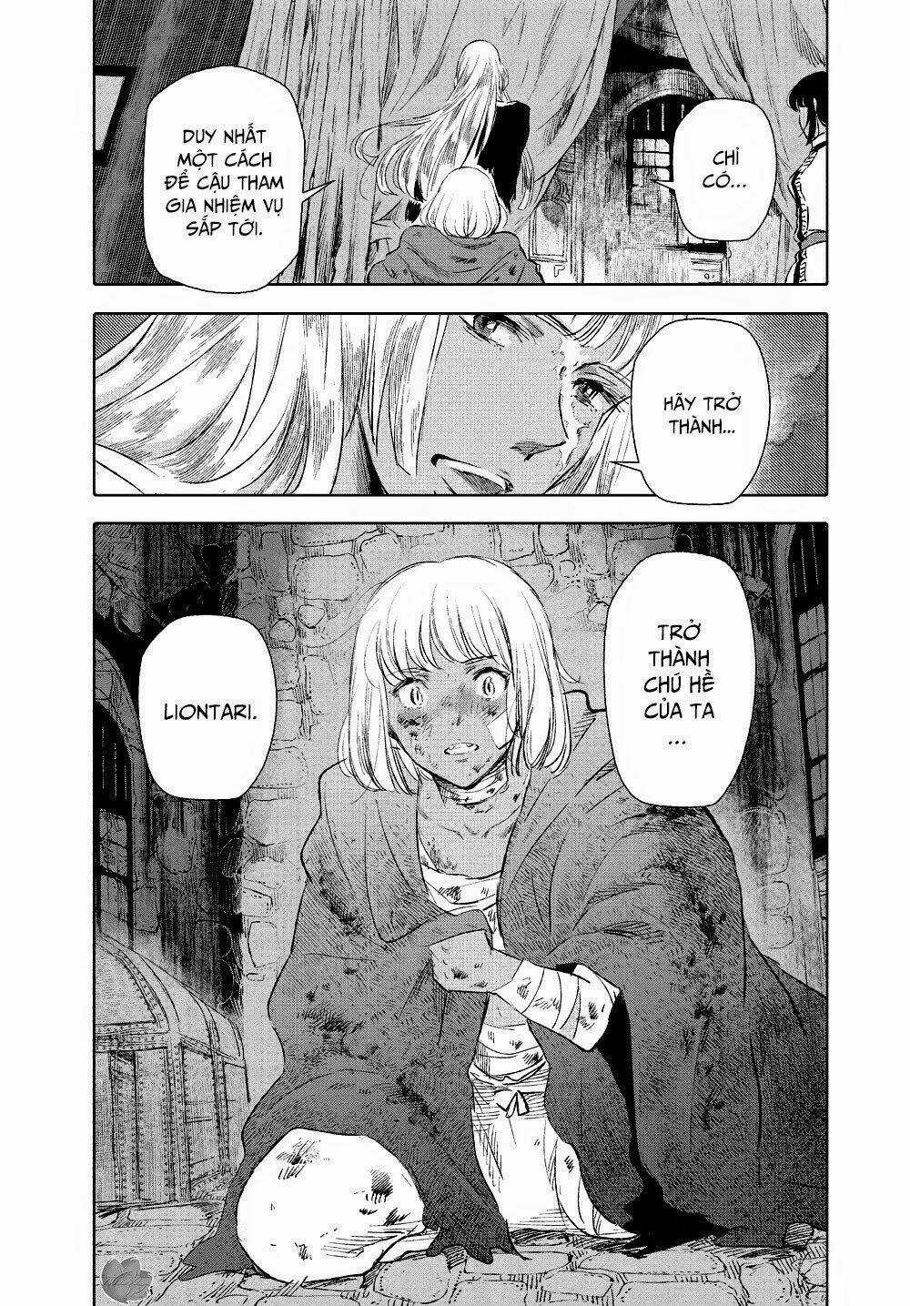 NHỮNG NGƯỜI CON CỦA CÁ VOI BÙN Chapter 18 trang 39