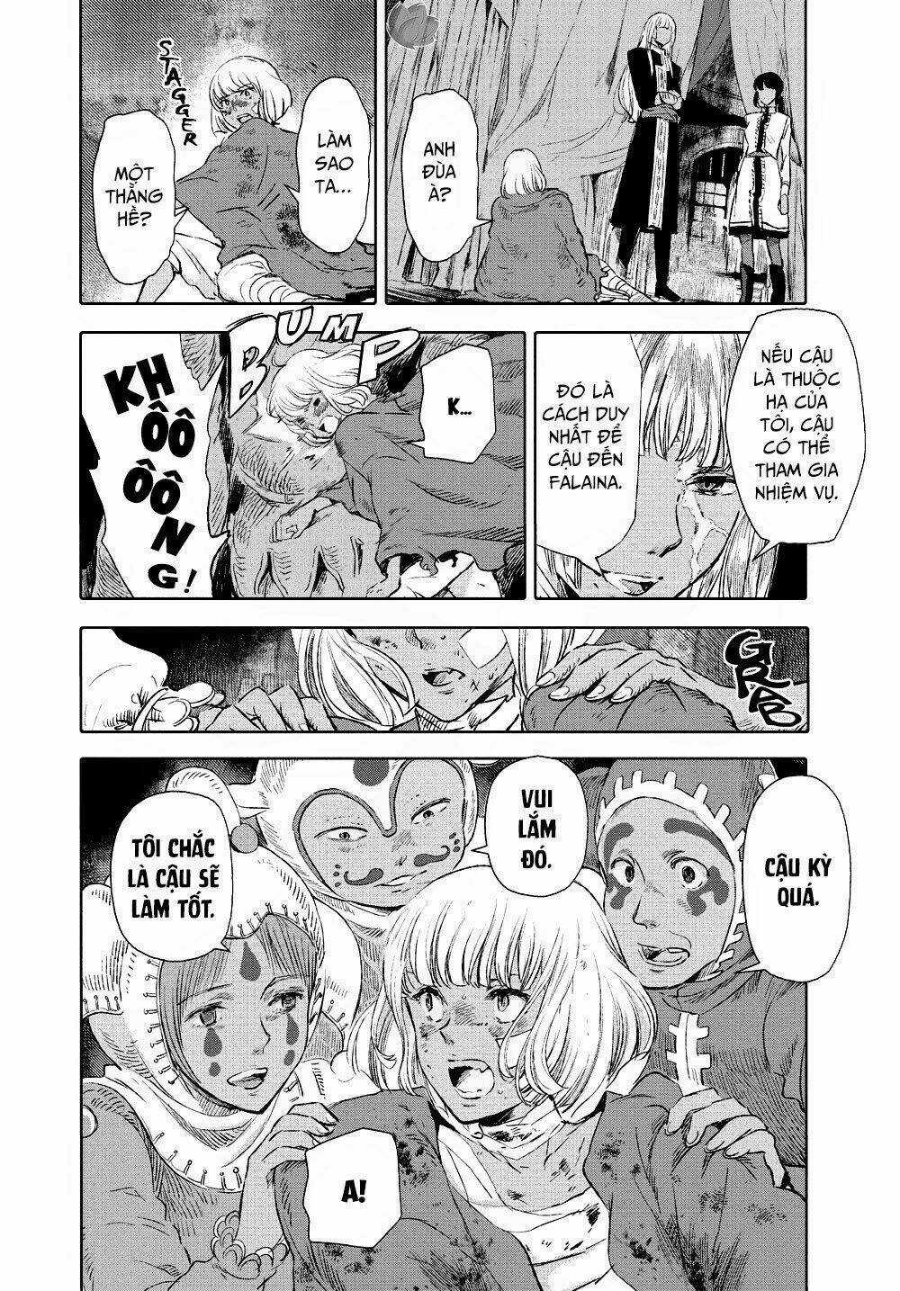 NHỮNG NGƯỜI CON CỦA CÁ VOI BÙN Chapter 18 trang 40