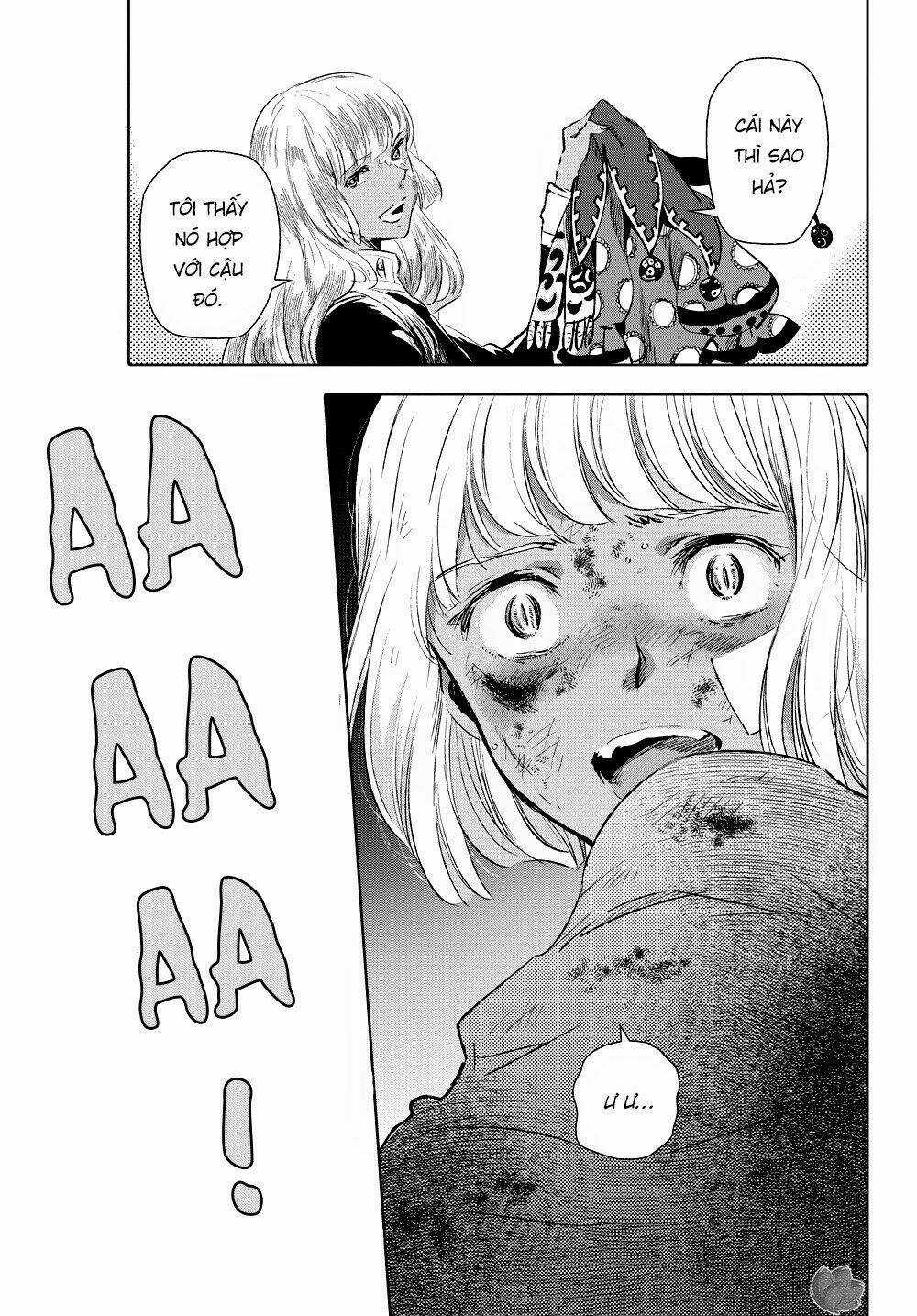 NHỮNG NGƯỜI CON CỦA CÁ VOI BÙN Chapter 18 trang 41