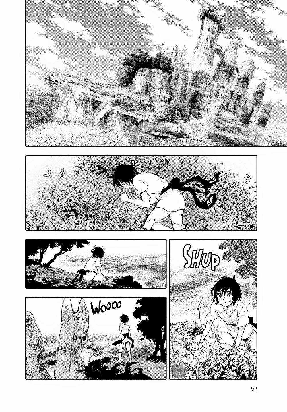 NHỮNG NGƯỜI CON CỦA CÁ VOI BÙN Chapter 18 trang 42