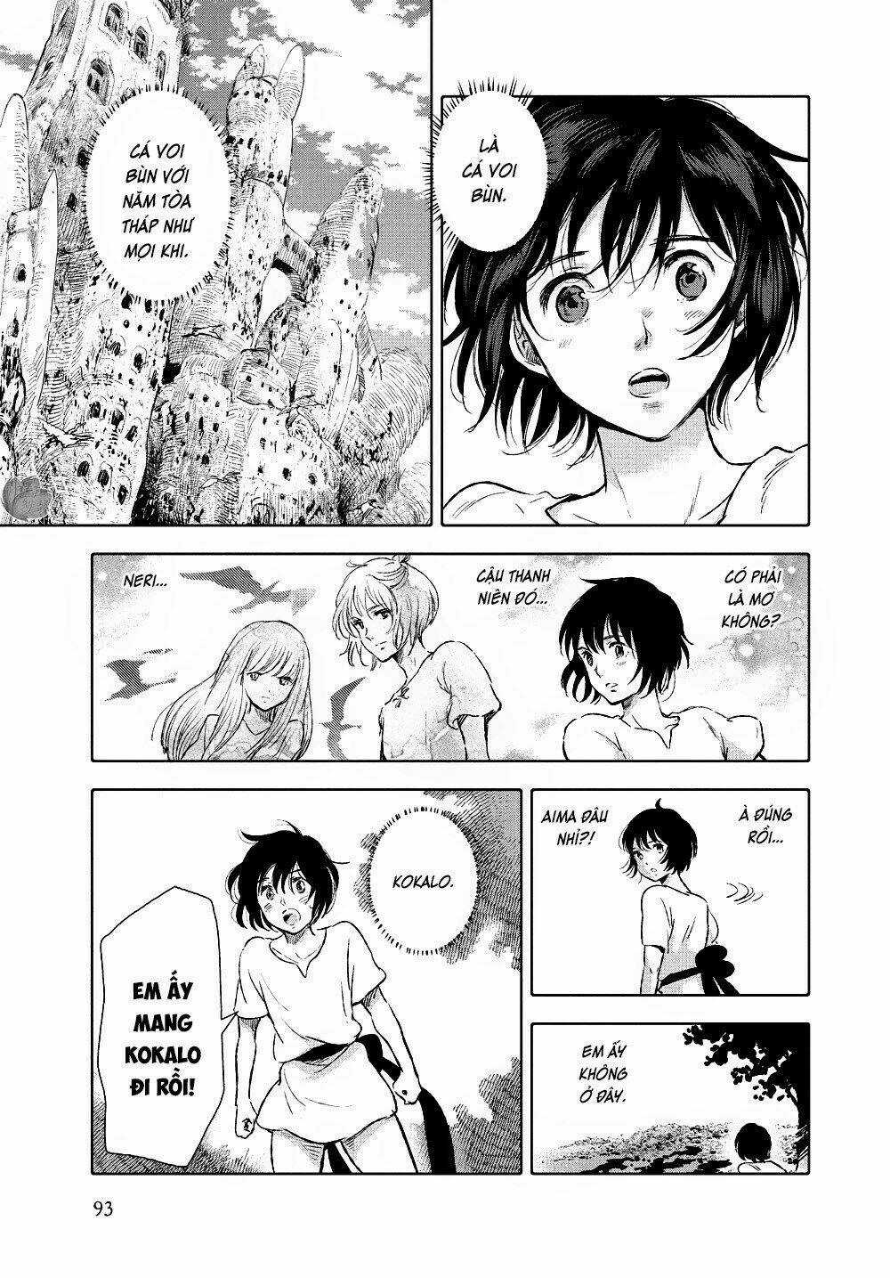 NHỮNG NGƯỜI CON CỦA CÁ VOI BÙN Chapter 18 trang 43