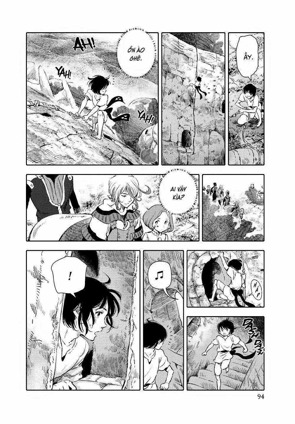 NHỮNG NGƯỜI CON CỦA CÁ VOI BÙN Chapter 18 trang 44