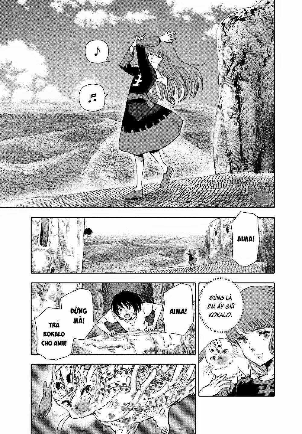 NHỮNG NGƯỜI CON CỦA CÁ VOI BÙN Chapter 18 trang 45