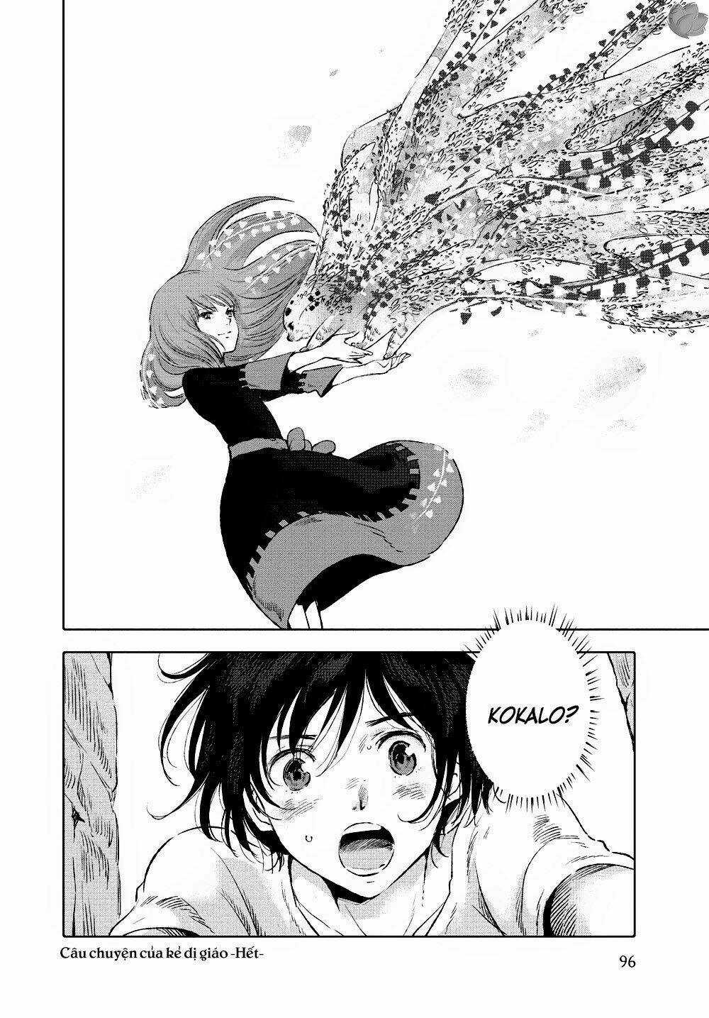 NHỮNG NGƯỜI CON CỦA CÁ VOI BÙN Chapter 18 trang 46