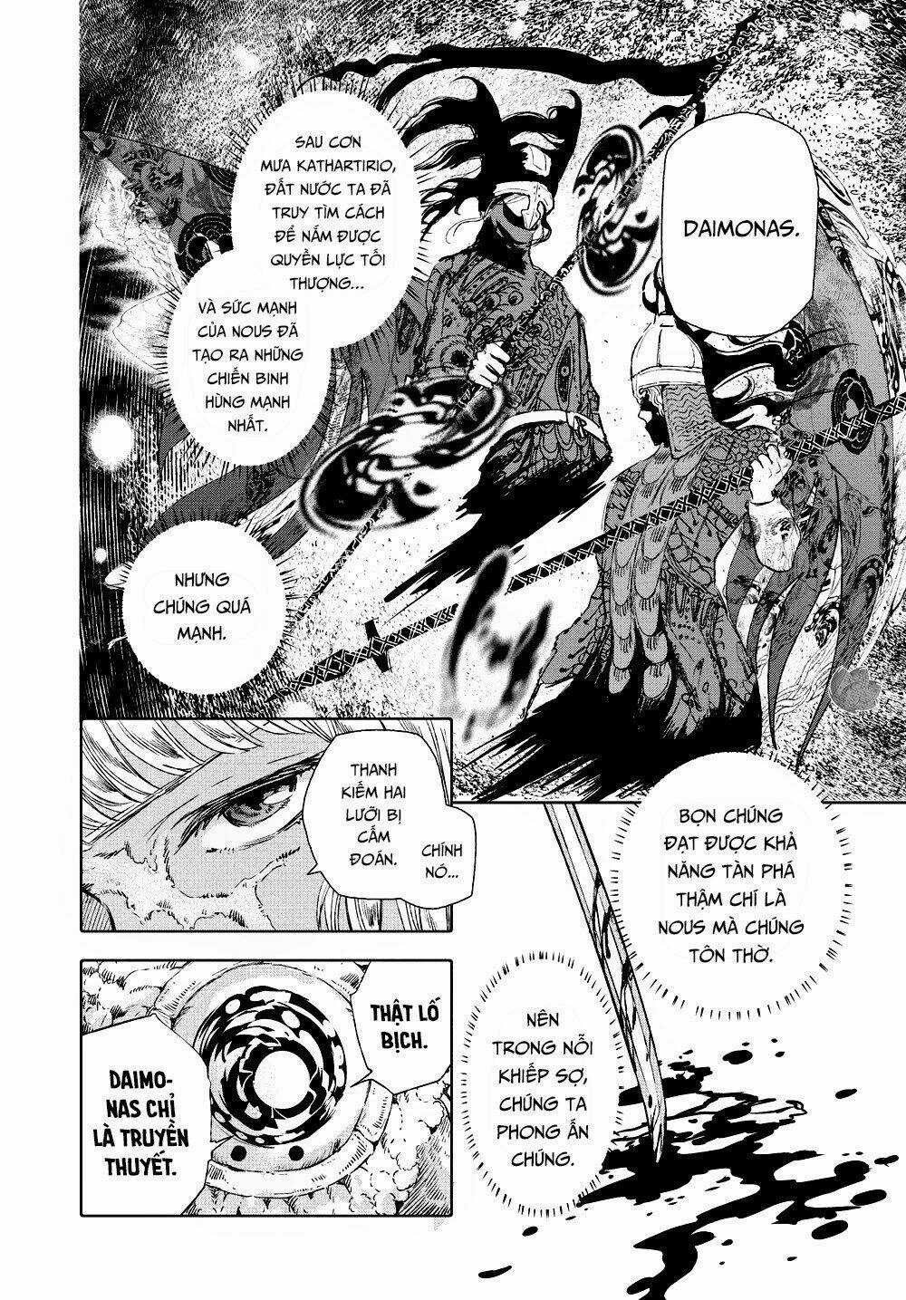 NHỮNG NGƯỜI CON CỦA CÁ VOI BÙN Chapter 18 trang 6