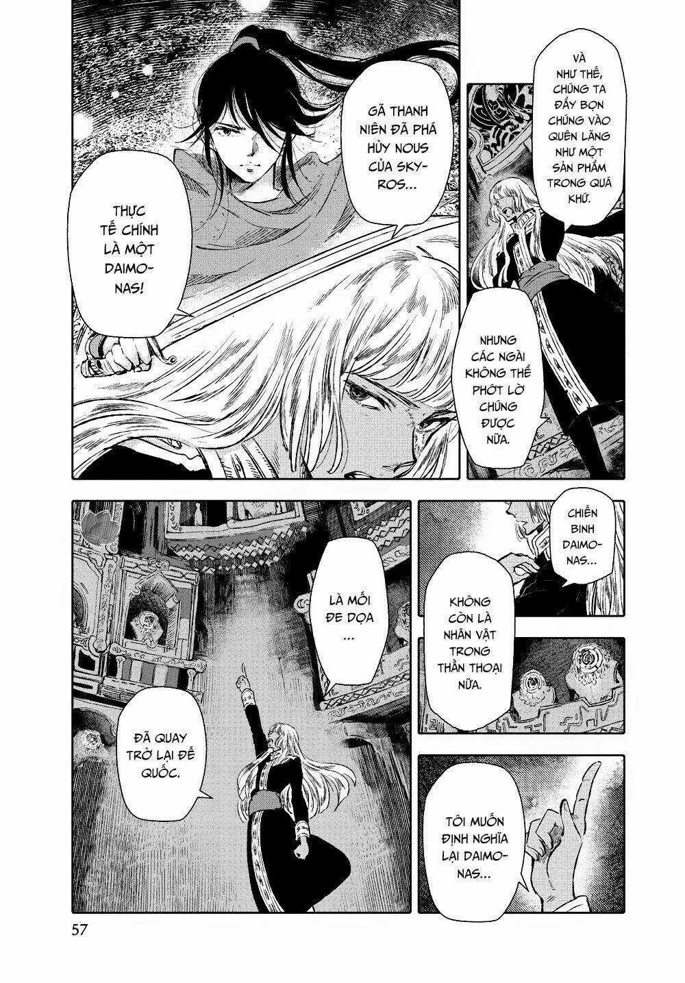 NHỮNG NGƯỜI CON CỦA CÁ VOI BÙN Chapter 18 trang 7