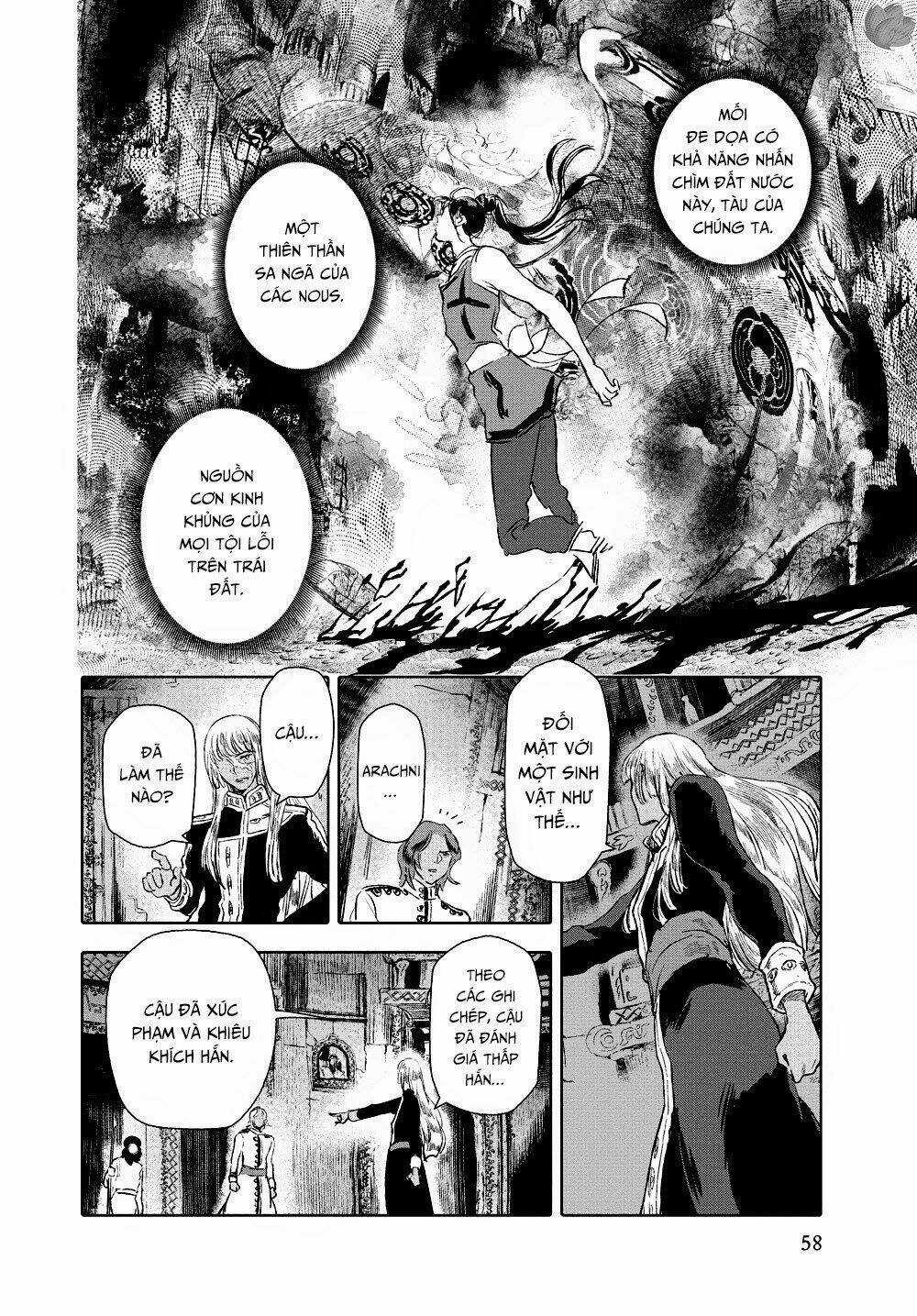 NHỮNG NGƯỜI CON CỦA CÁ VOI BÙN Chapter 18 trang 8