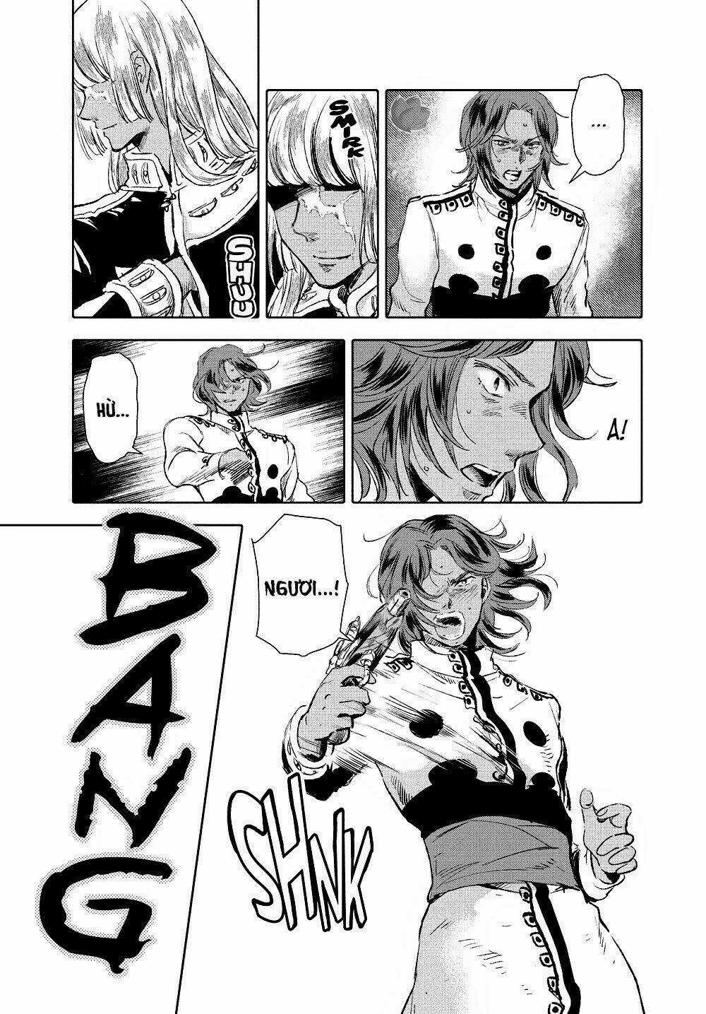 NHỮNG NGƯỜI CON CỦA CÁ VOI BÙN Chapter 18 trang 9