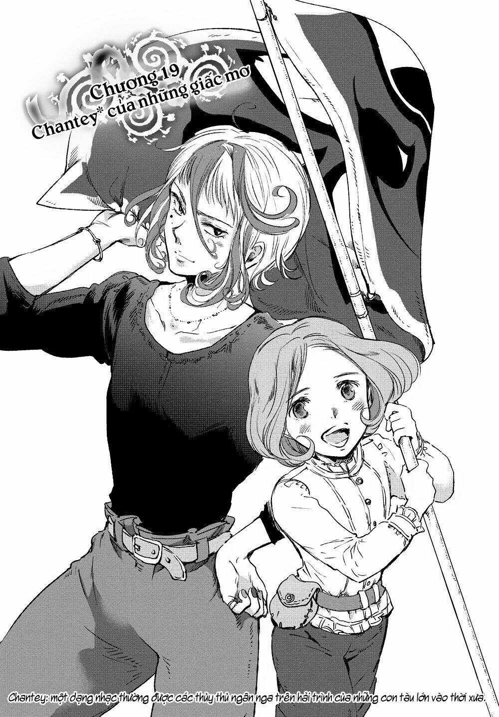 NHỮNG NGƯỜI CON CỦA CÁ VOI BÙN Chapter 19 trang 1