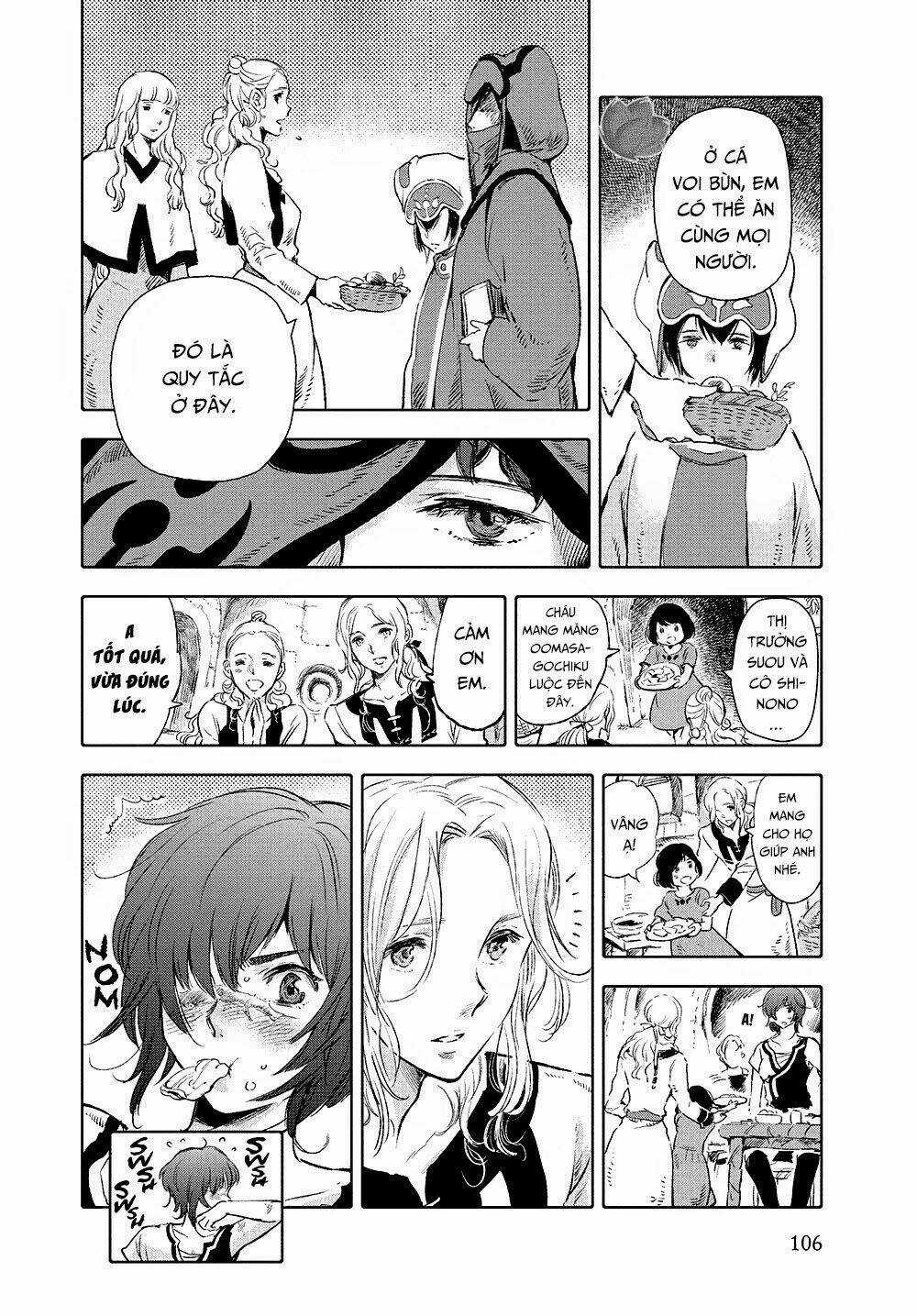 NHỮNG NGƯỜI CON CỦA CÁ VOI BÙN Chapter 19 trang 10