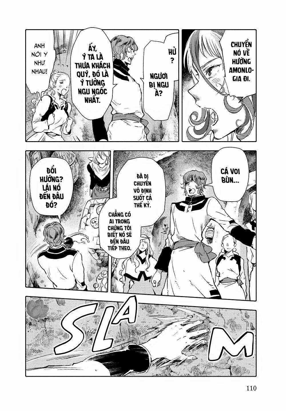 NHỮNG NGƯỜI CON CỦA CÁ VOI BÙN Chapter 19 trang 14