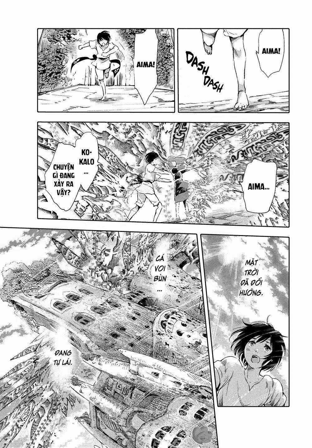 NHỮNG NGƯỜI CON CỦA CÁ VOI BÙN Chapter 19 trang 20