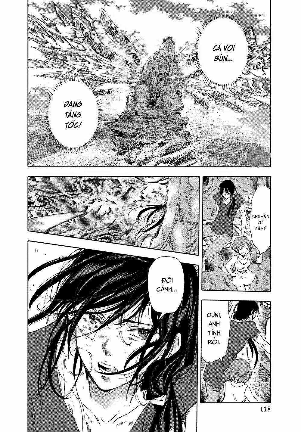 NHỮNG NGƯỜI CON CỦA CÁ VOI BÙN Chapter 19 trang 21