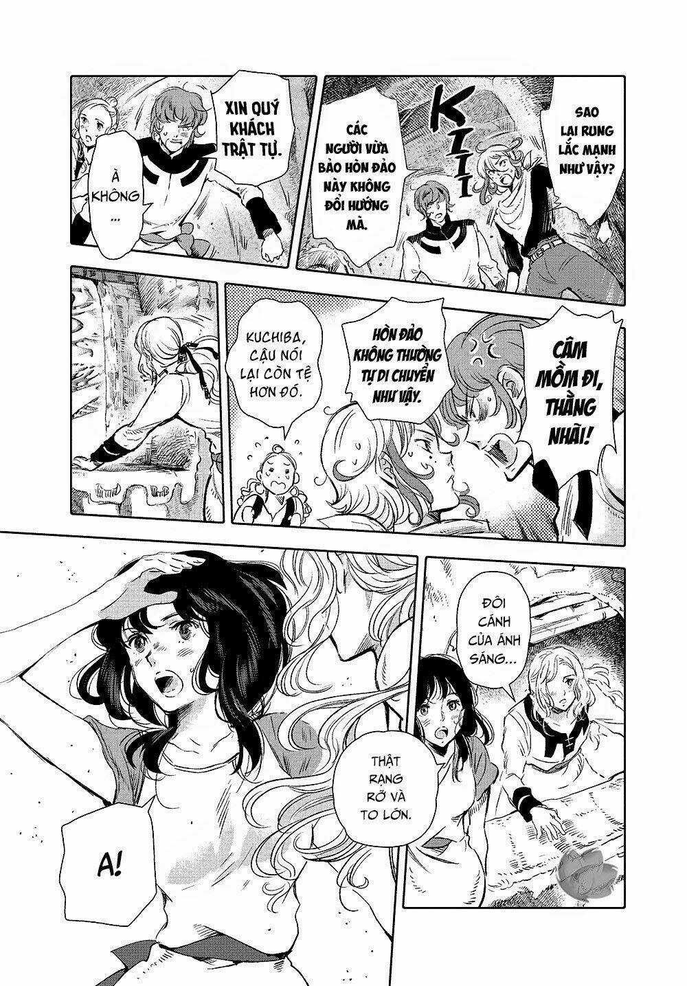 NHỮNG NGƯỜI CON CỦA CÁ VOI BÙN Chapter 19 trang 22