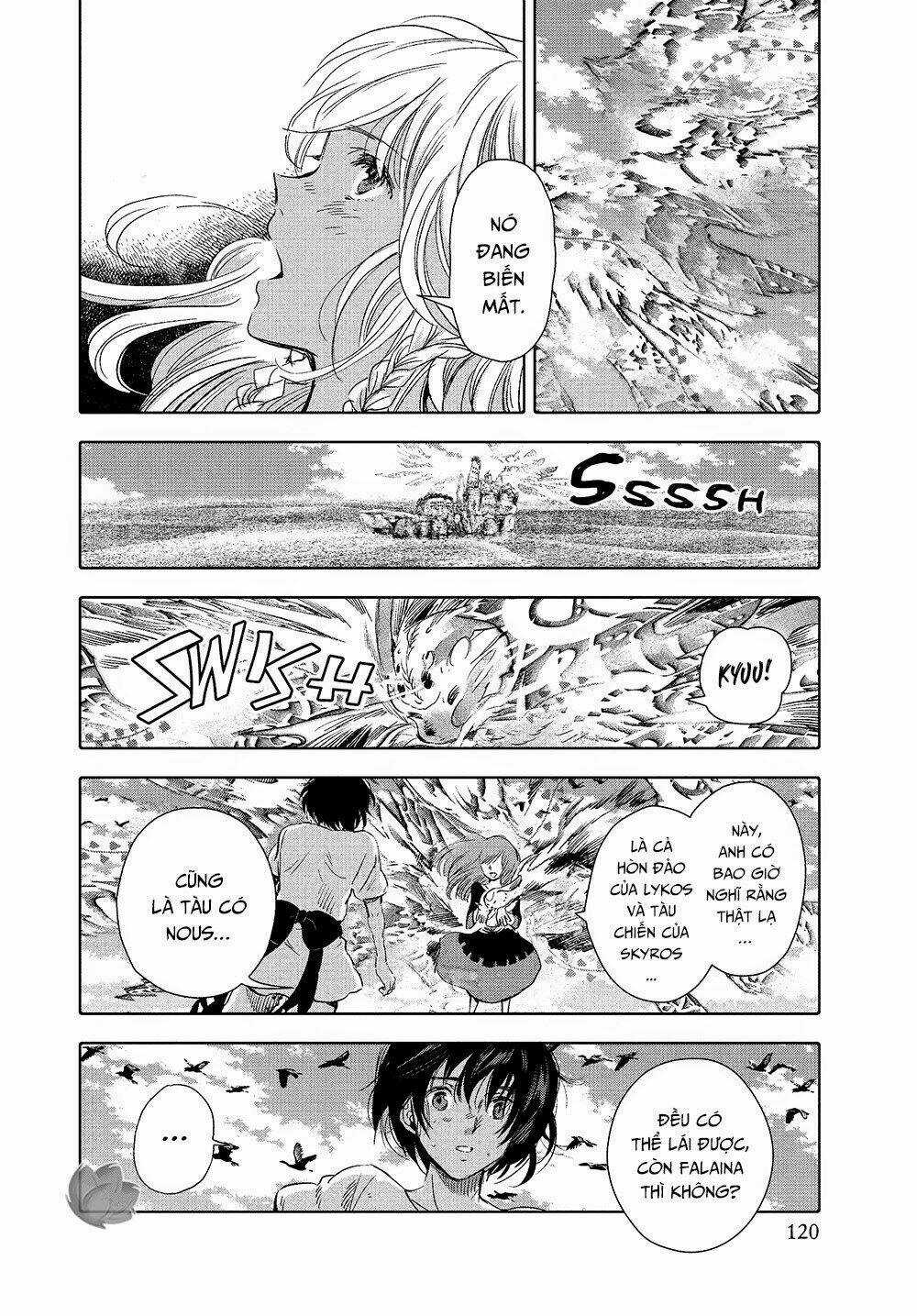 NHỮNG NGƯỜI CON CỦA CÁ VOI BÙN Chapter 19 trang 23