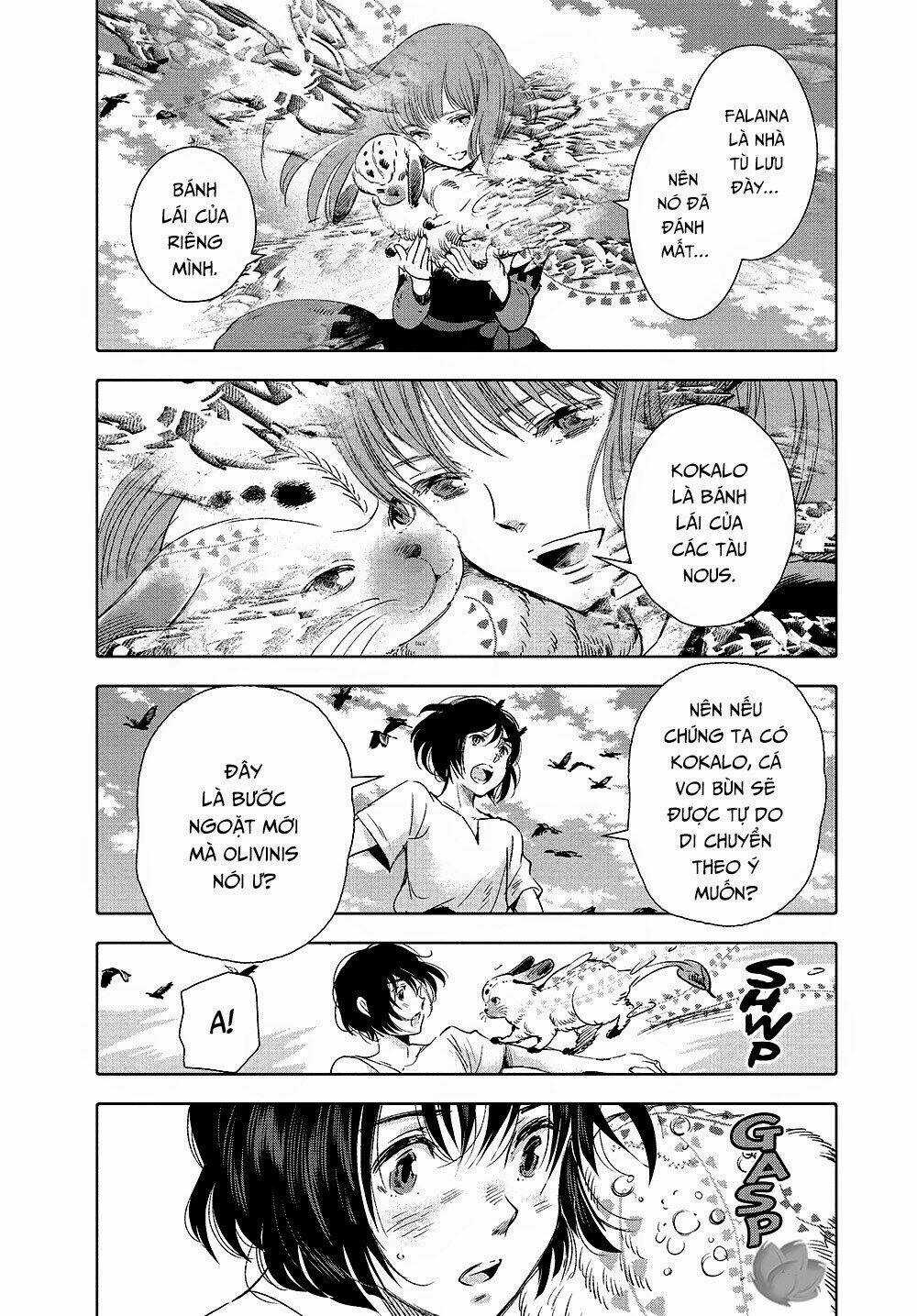 NHỮNG NGƯỜI CON CỦA CÁ VOI BÙN Chapter 19 trang 24