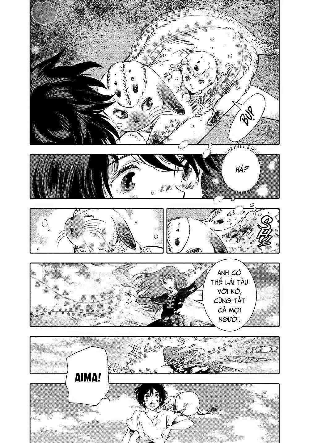 NHỮNG NGƯỜI CON CỦA CÁ VOI BÙN Chapter 19 trang 25