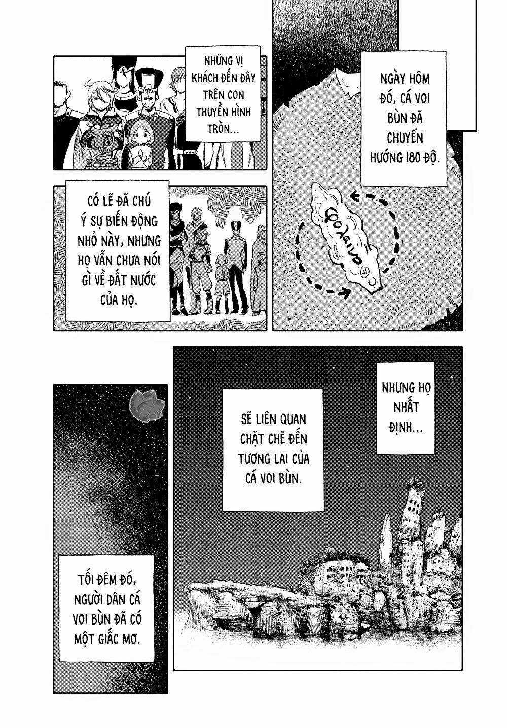 NHỮNG NGƯỜI CON CỦA CÁ VOI BÙN Chapter 19 trang 28