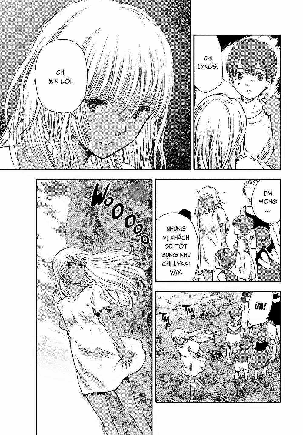 NHỮNG NGƯỜI CON CỦA CÁ VOI BÙN Chapter 19 trang 3