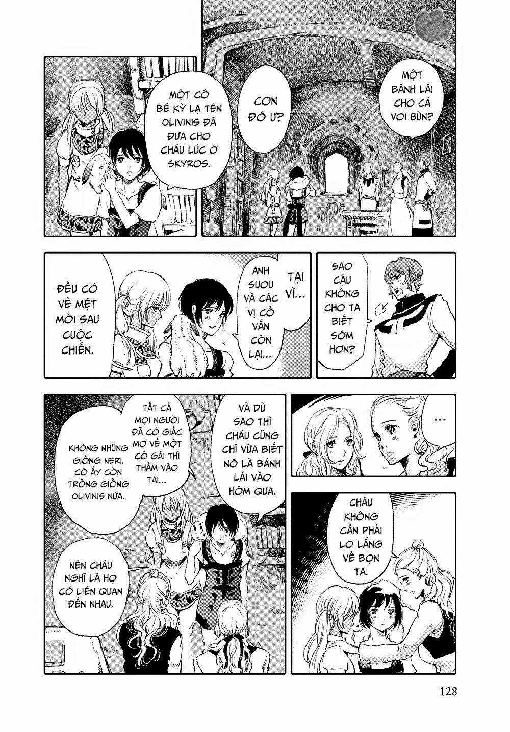 NHỮNG NGƯỜI CON CỦA CÁ VOI BÙN Chapter 19 trang 31