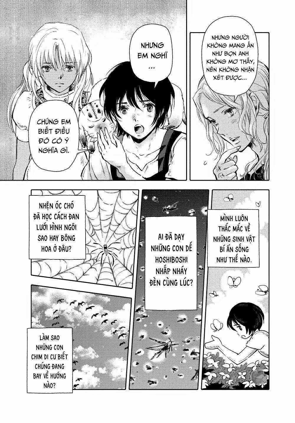 NHỮNG NGƯỜI CON CỦA CÁ VOI BÙN Chapter 19 trang 32