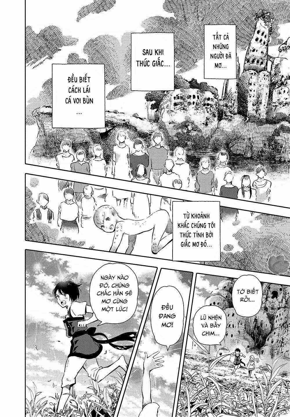 NHỮNG NGƯỜI CON CỦA CÁ VOI BÙN Chapter 19 trang 33