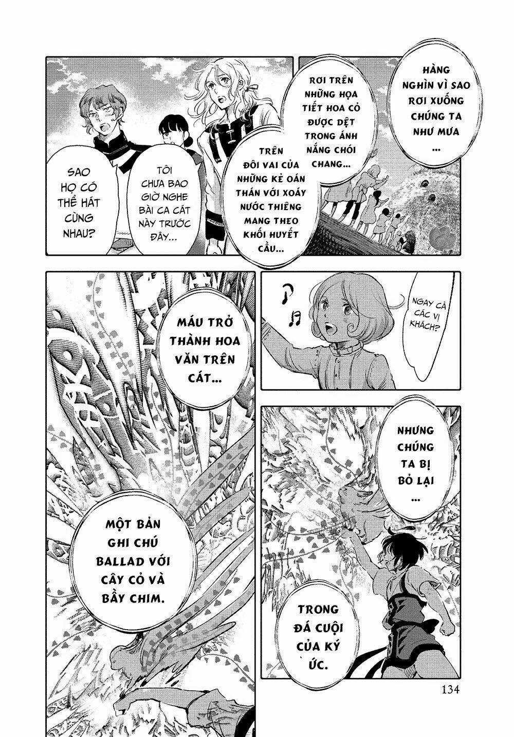 NHỮNG NGƯỜI CON CỦA CÁ VOI BÙN Chapter 19 trang 37