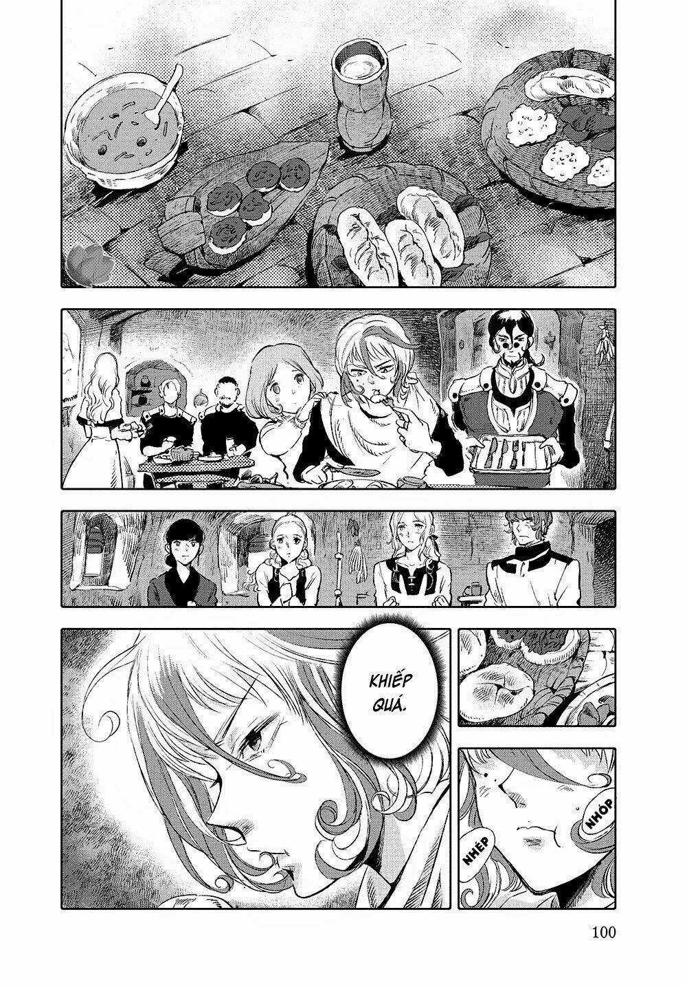 NHỮNG NGƯỜI CON CỦA CÁ VOI BÙN Chapter 19 trang 4