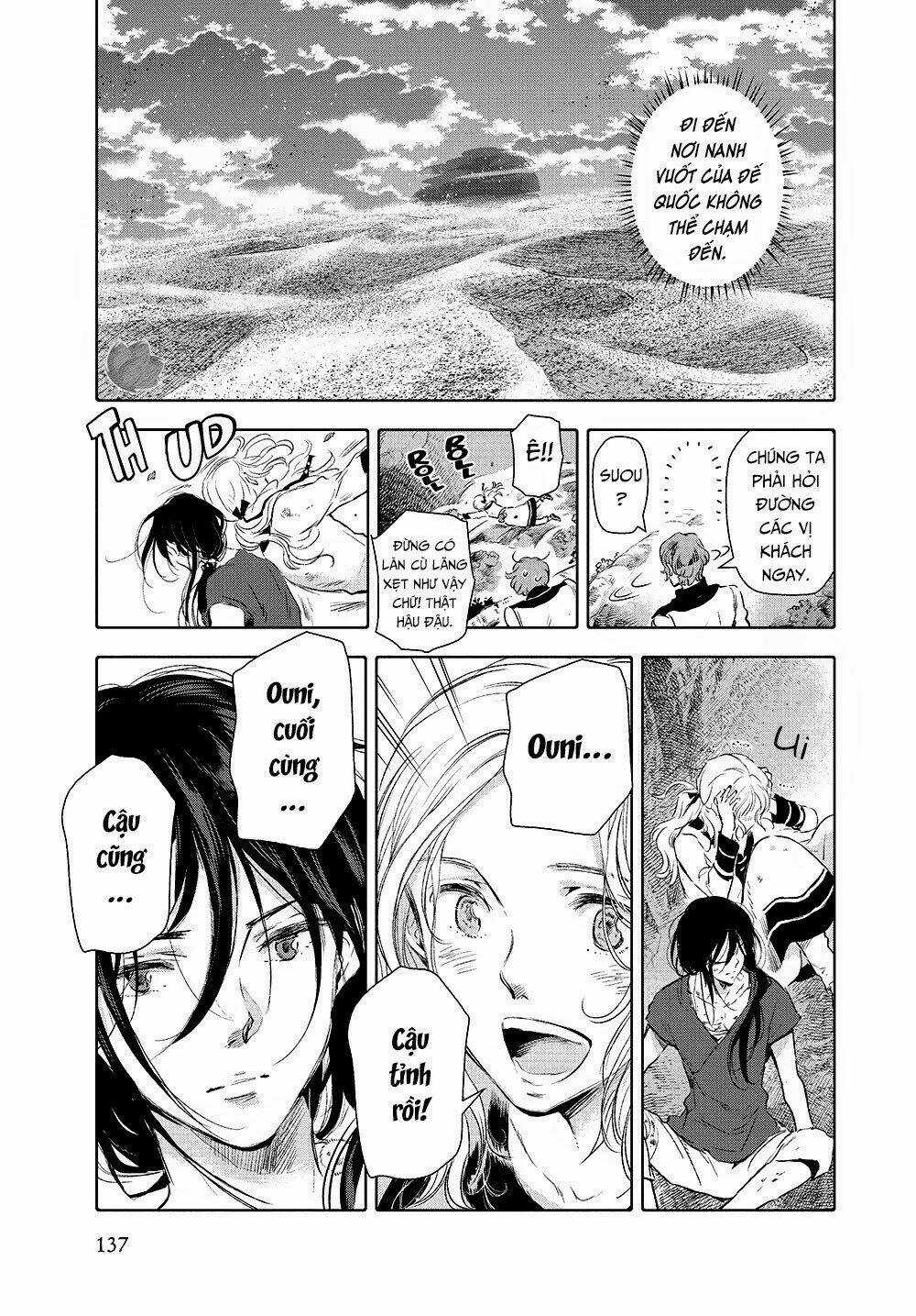 NHỮNG NGƯỜI CON CỦA CÁ VOI BÙN Chapter 19 trang 40