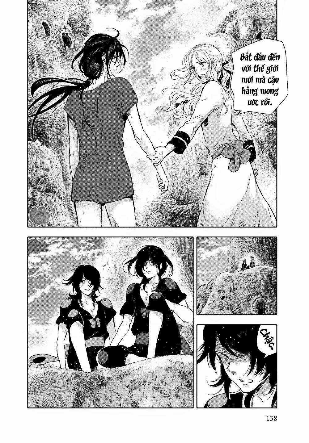 NHỮNG NGƯỜI CON CỦA CÁ VOI BÙN Chapter 19 trang 41