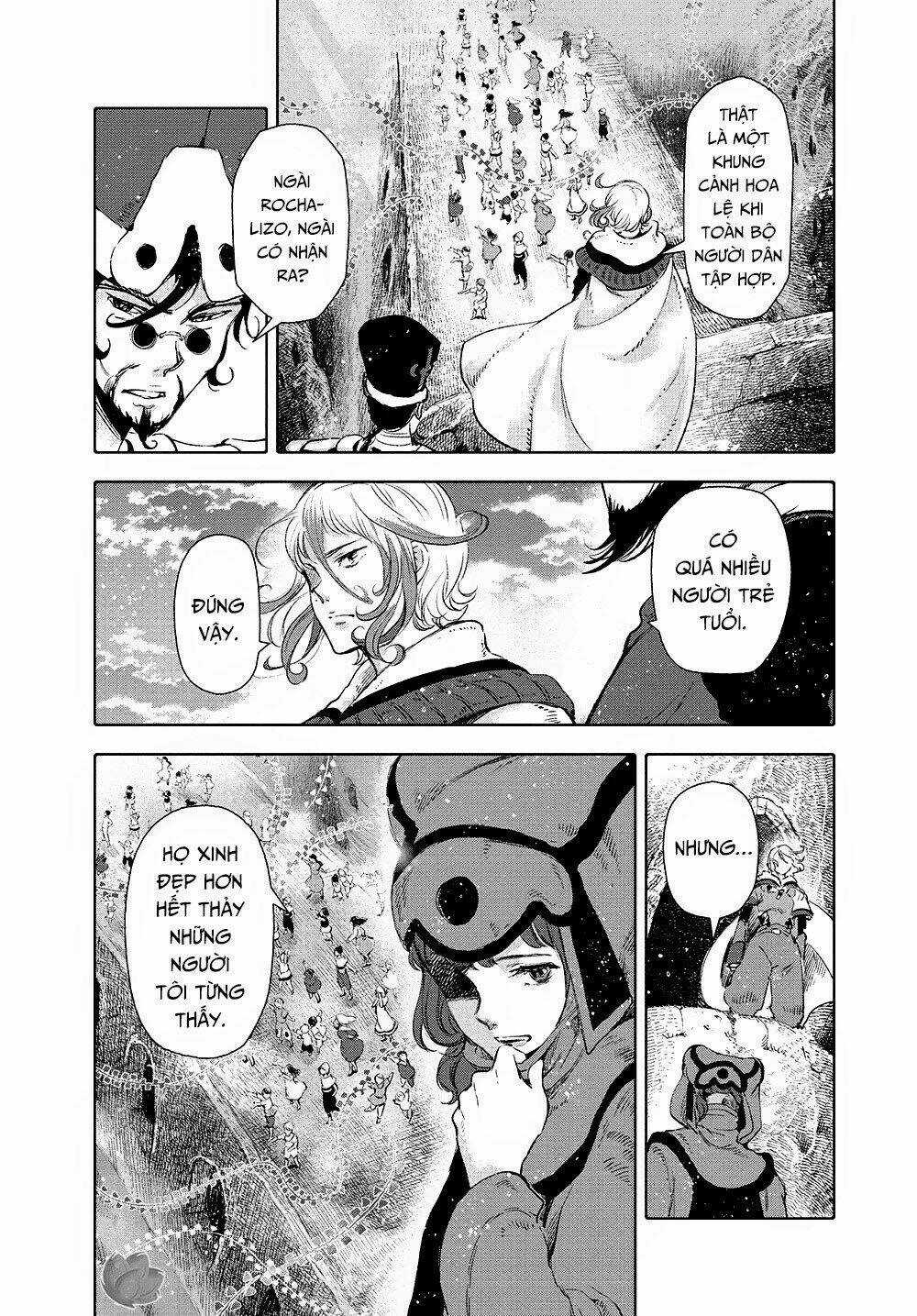 NHỮNG NGƯỜI CON CỦA CÁ VOI BÙN Chapter 19 trang 42