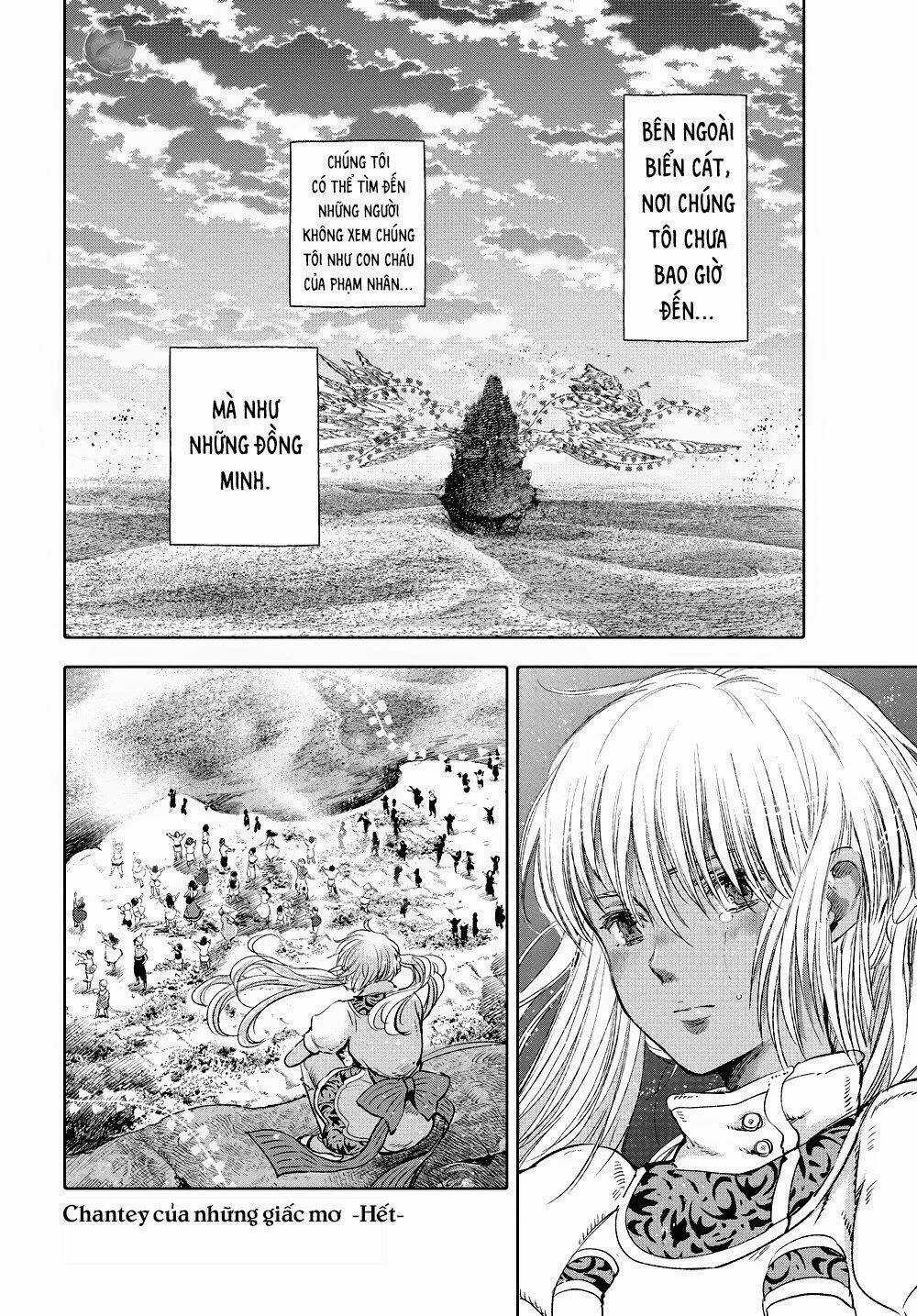 NHỮNG NGƯỜI CON CỦA CÁ VOI BÙN Chapter 19 trang 43