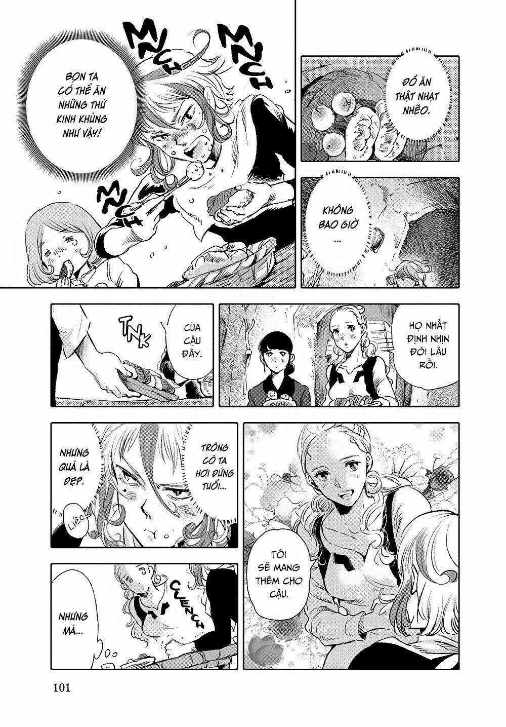 NHỮNG NGƯỜI CON CỦA CÁ VOI BÙN Chapter 19 trang 5