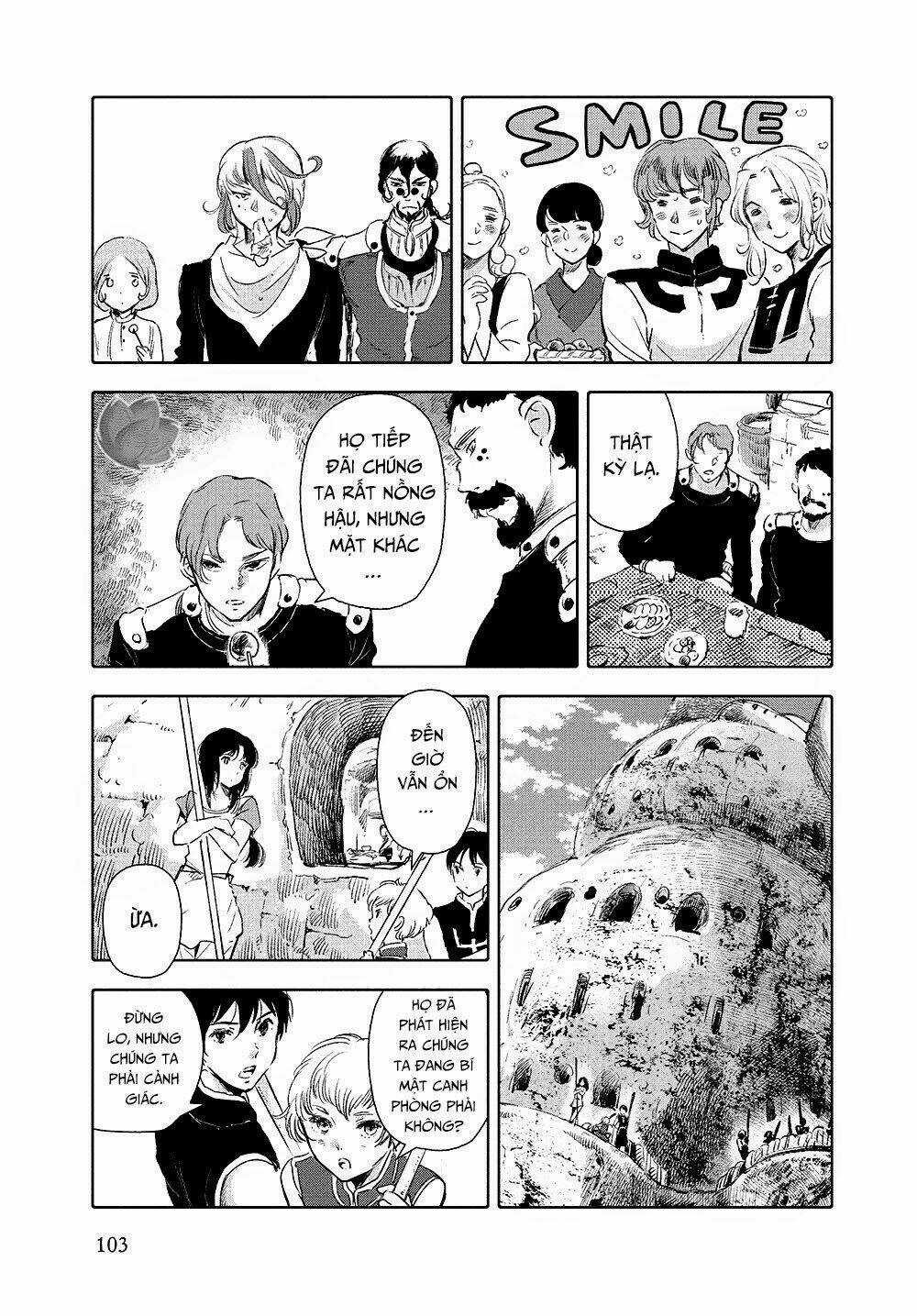 NHỮNG NGƯỜI CON CỦA CÁ VOI BÙN Chapter 19 trang 7