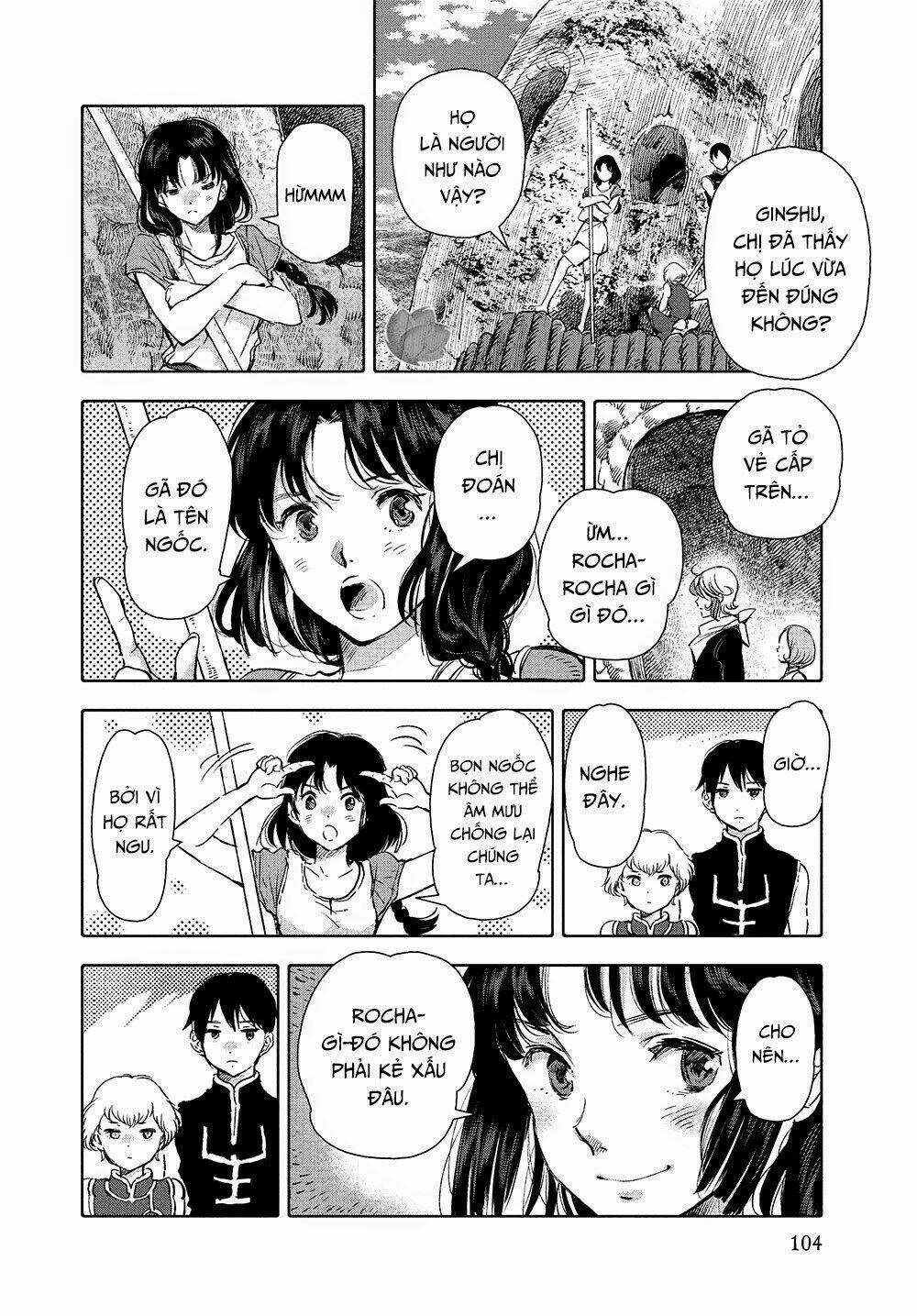 NHỮNG NGƯỜI CON CỦA CÁ VOI BÙN Chapter 19 trang 8