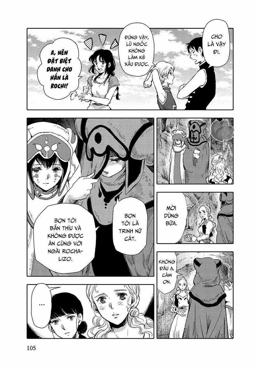 NHỮNG NGƯỜI CON CỦA CÁ VOI BÙN Chapter 19 trang 9