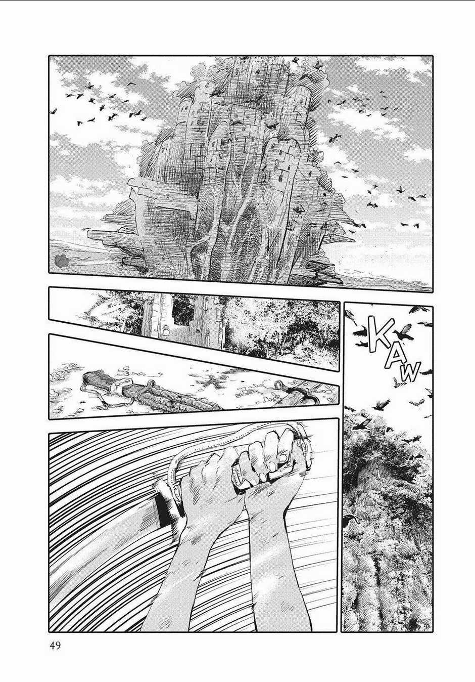 NHỮNG NGƯỜI CON CỦA CÁ VOI BÙN Chapter 2 trang 1